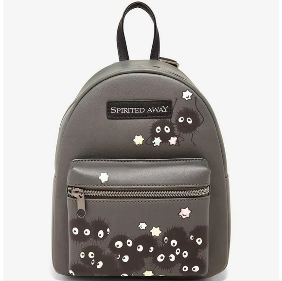 Loungefly Studio Ghibli Spirited Away Soot Sprites Mini Backpack